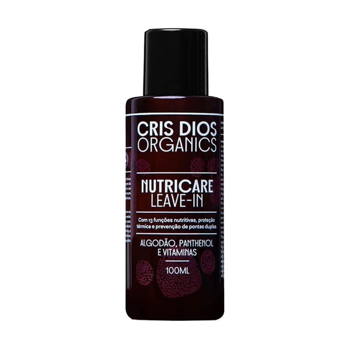 Embalagem de Leave-In Laces Cris Dios Nutricare