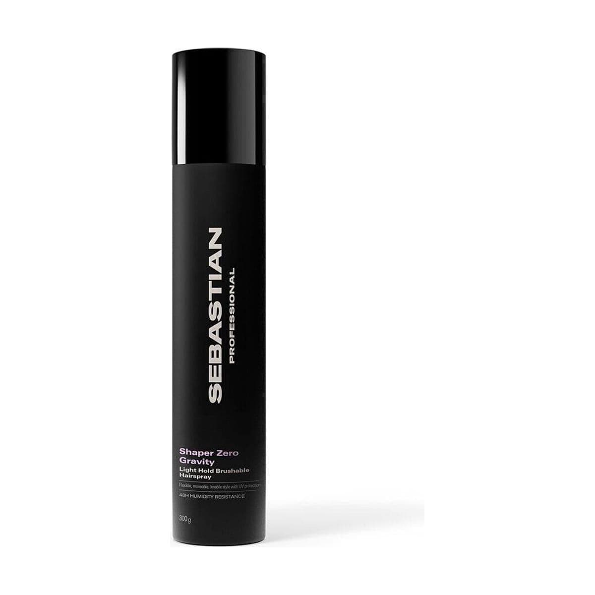 Embalagem de Spray de Fixação Leve Sebastian Shaper Zero Gravity