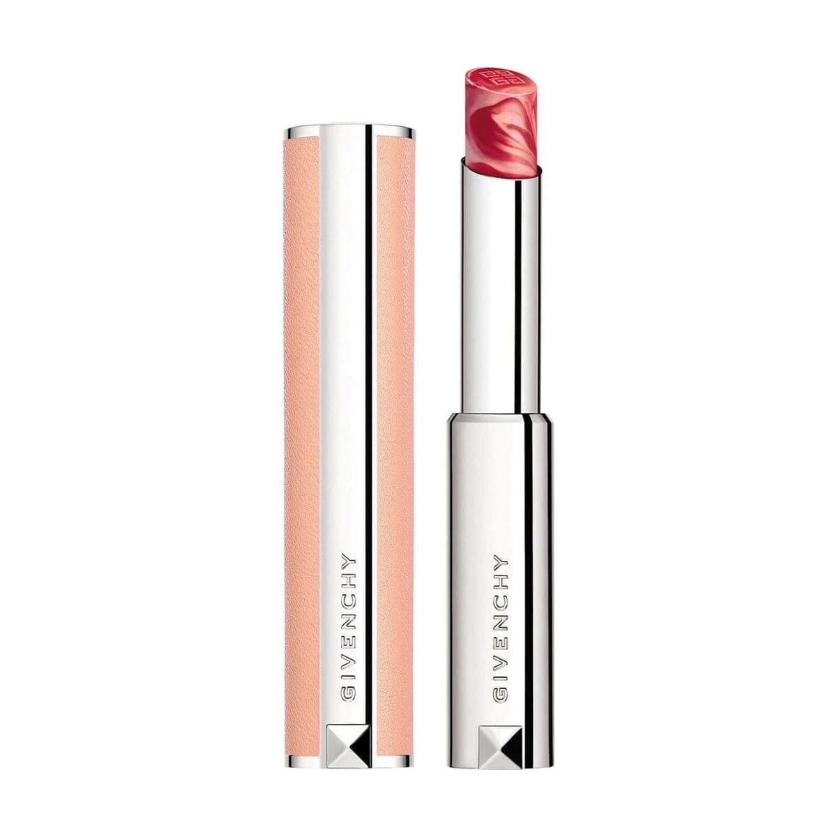 Embalagem de Lip Balm Givenchy Rose Perfecto