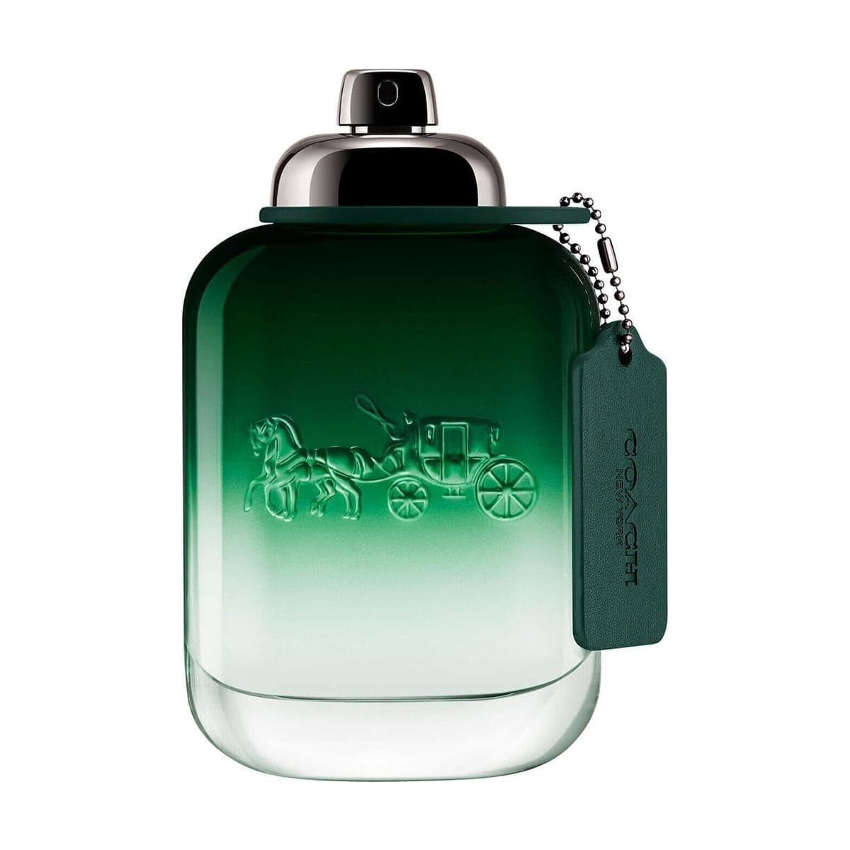 Embalagem de Perfume Coach Green Masculino Eau de Toilette