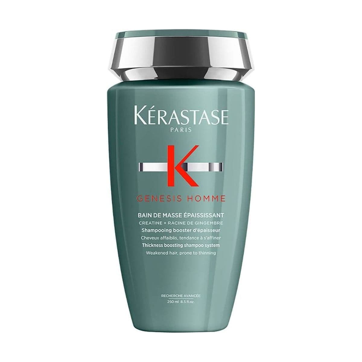 Embalagem de Shampoo Kérastase Genesis Homme Bain de Masse Épaississant