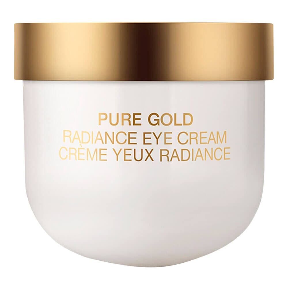 Embalagem de Creme para Olhos La Prairie Pure Gold Radiance Eye Cream Refil