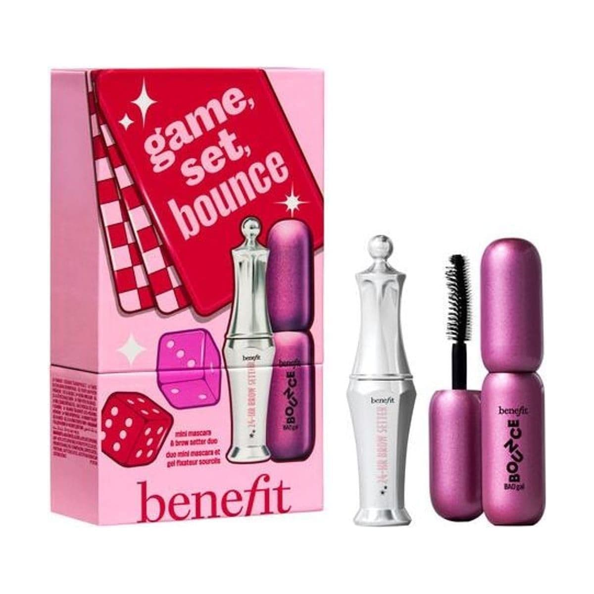 Embalagem de Kit Benefit Game Set Bounce