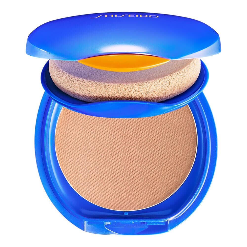 Embalagem de Base facial refil Shiseido Uv Protective Compact FPS 30