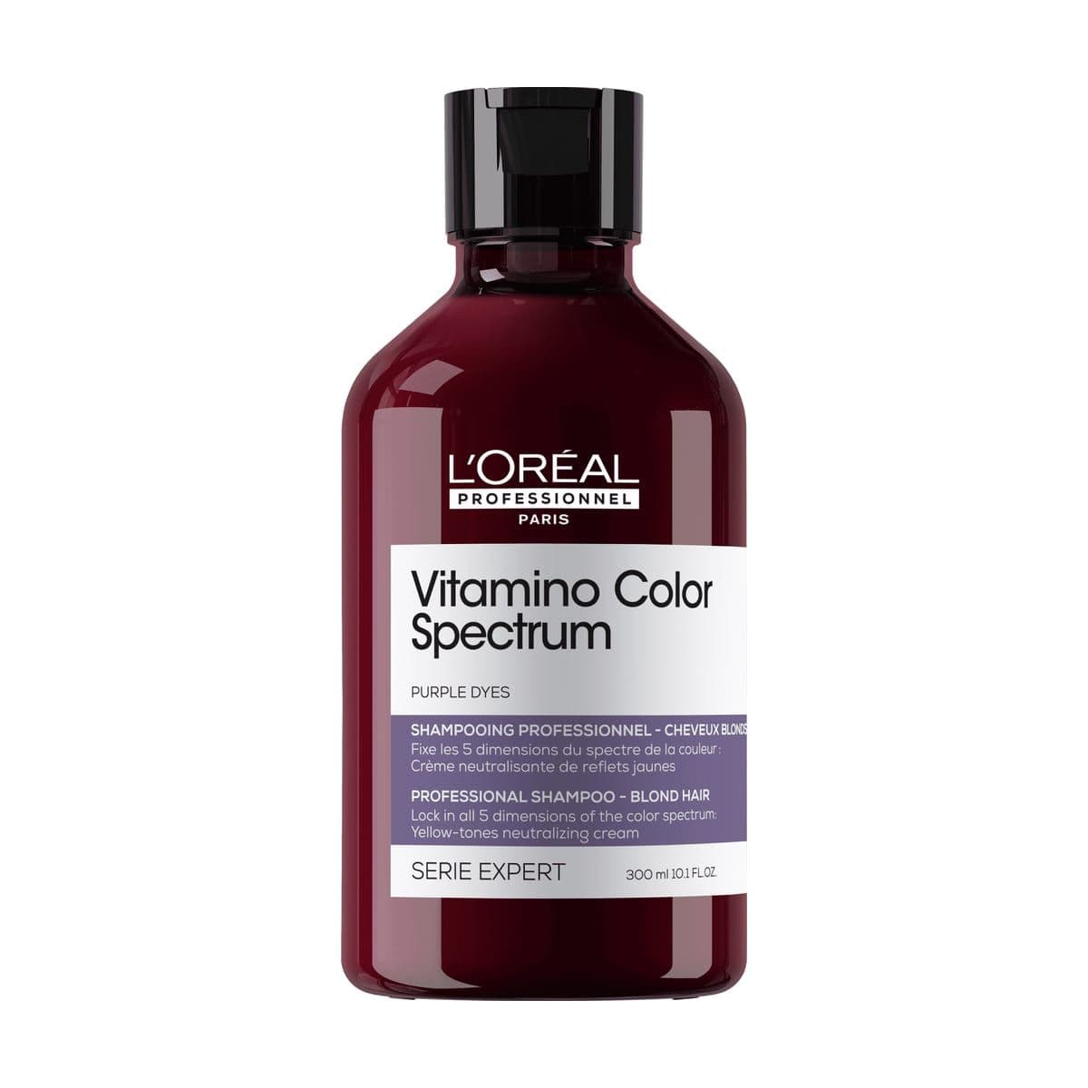 Embalagem de Shampoo L'oréal Professionnel Vitamino Color Spectrum Purple