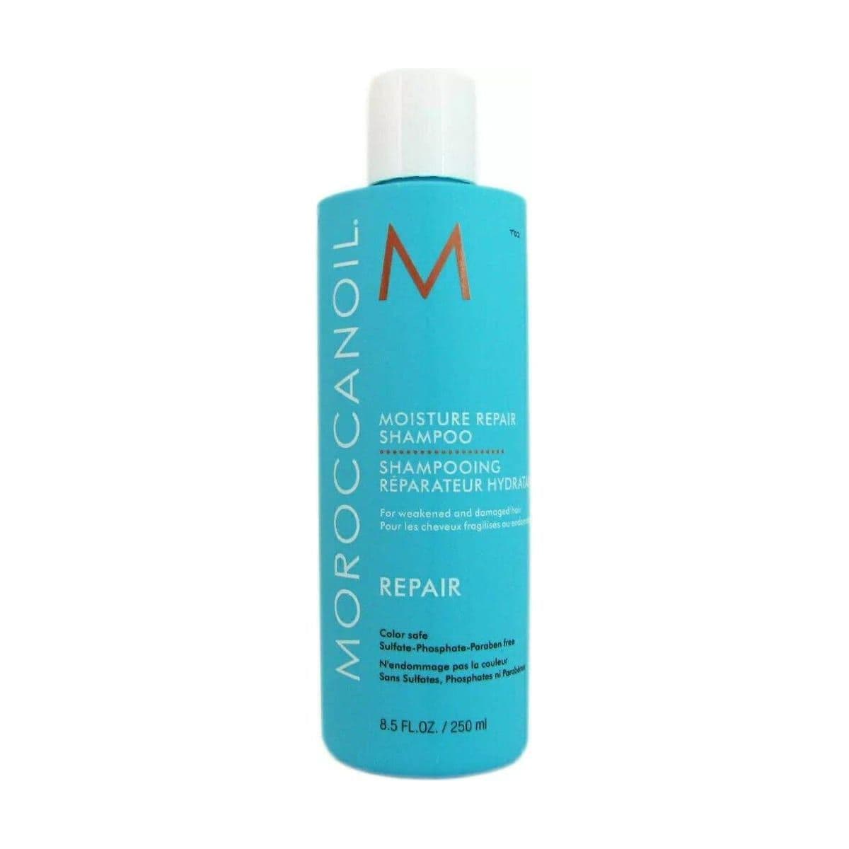 Embalagem de Shampoo Reparador Moroccanoil Moisture Repair