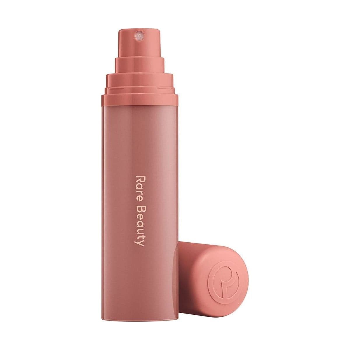 Embalagem de Body Splash Rare Beauty Find Comfort Body Mist Awaken Confidence