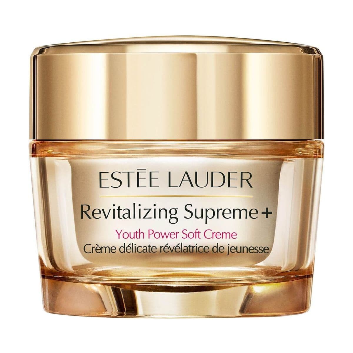 Embalagem de Creme Facial Estée Lauder Revitalizing Supreme+ Power Soft Creme