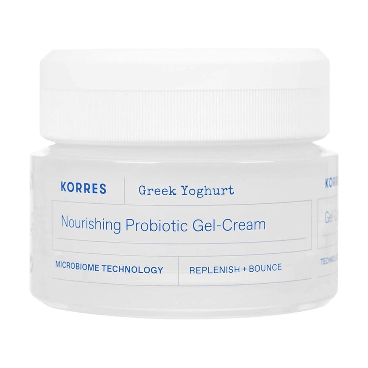 Embalagem de Gel Nutritivo Facial Korres Greek Yoghurt