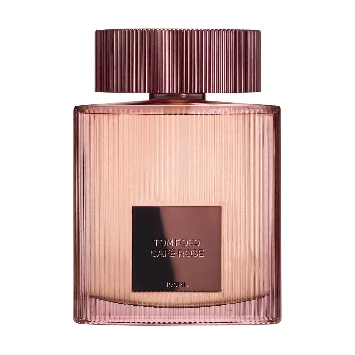 Embalagem de Perfume Tom Ford Café Rose Eau de Parfum