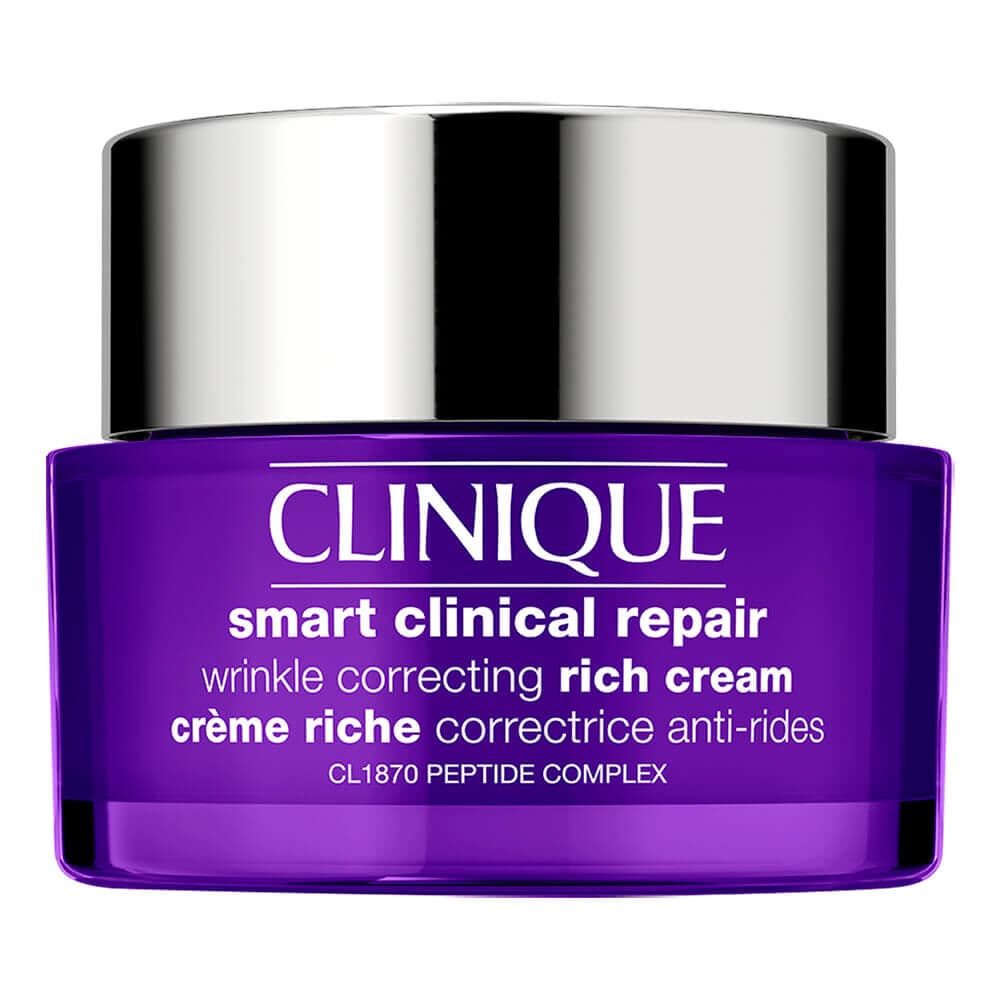 Embalagem de Hidratante Clinique Smart Clinical Repair Wrinkle Rich Cream