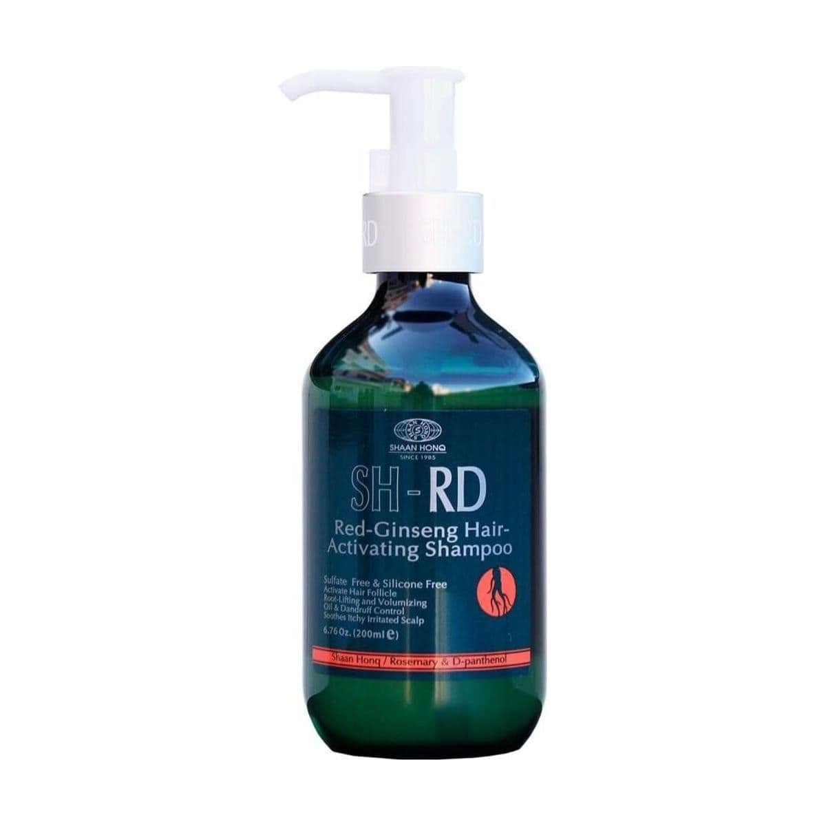 Embalagem de Shampoo Antiqueda e Revitalizador NPPE SH-RD Red-Ginseng Hair Activating