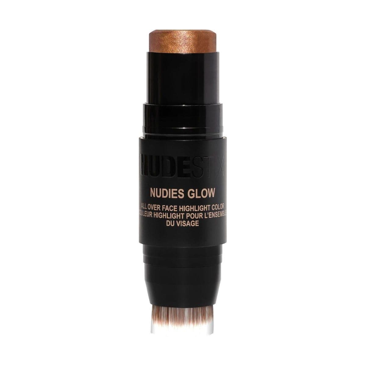 Embalagem de Iluminador Nudestix Nudies Glow Highlighter