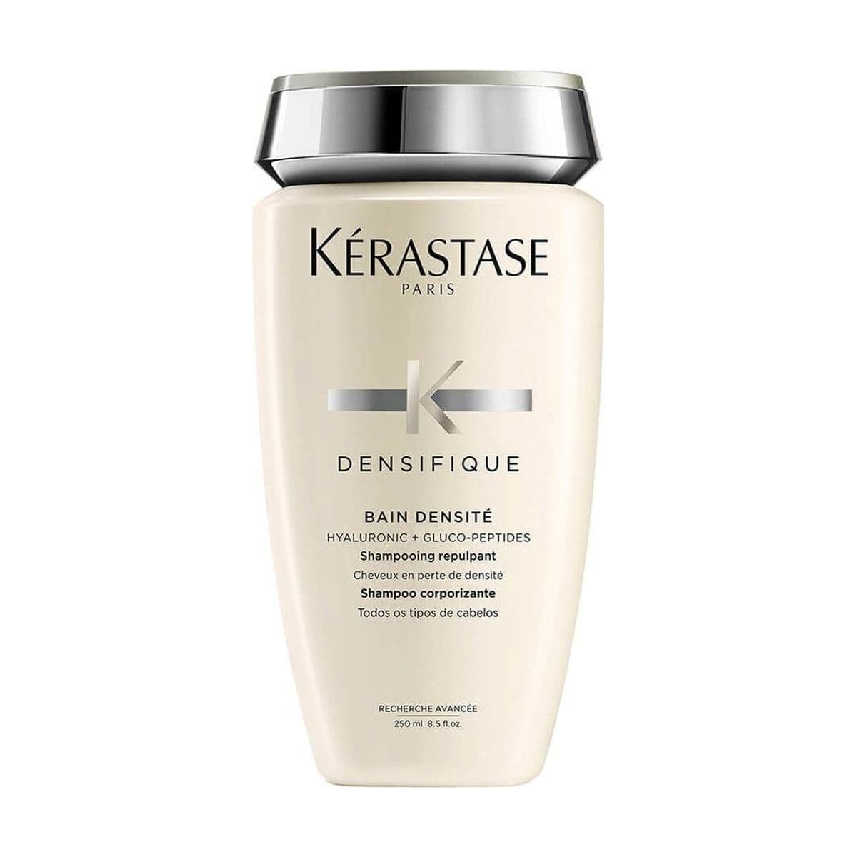 Embalagem de Shampoo Kérastase Densifique Bain Densité