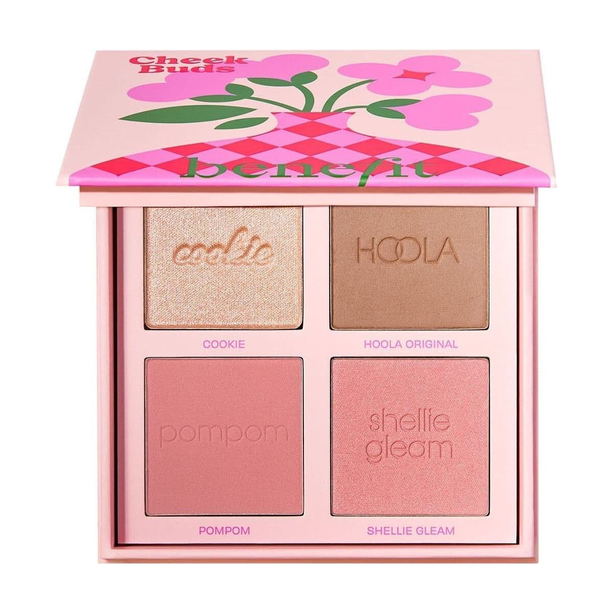 Embalagem de Paleta Benefit Cheek Buds