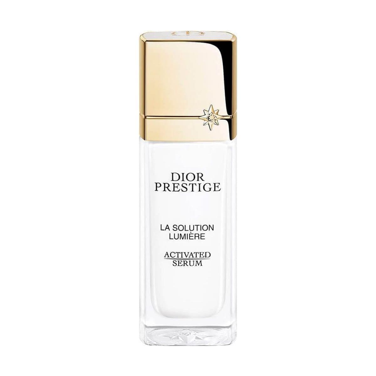 Embalagem de Sérum Dior Prestige La Solution Lumière Activated