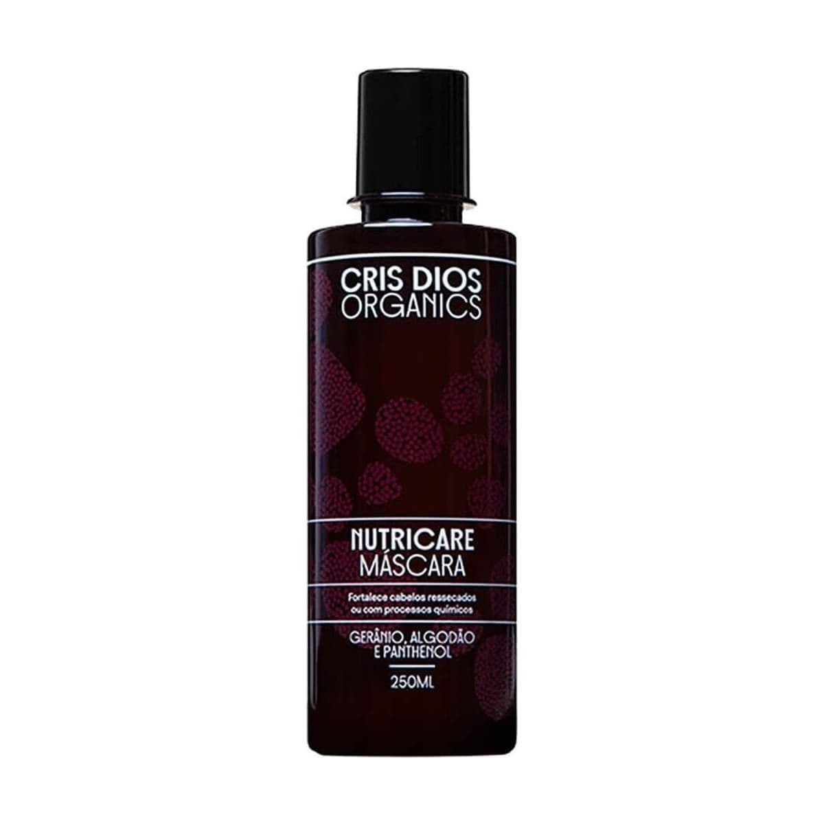 Embalagem de Máscara Capilar Laces Cris Dios Nutricare