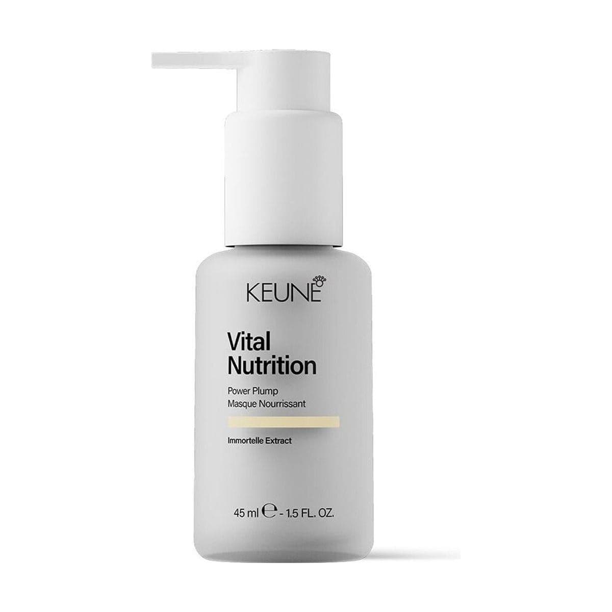Embalagem de Leave-in Fortalecedor Keune Care Vital Nutrition Power Plump