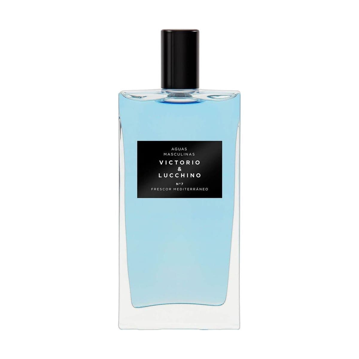 Embalagem de Perfume Victorio&Lucchino N° 7 Frescor Mediterrâneo Masculino Eau De Toilette