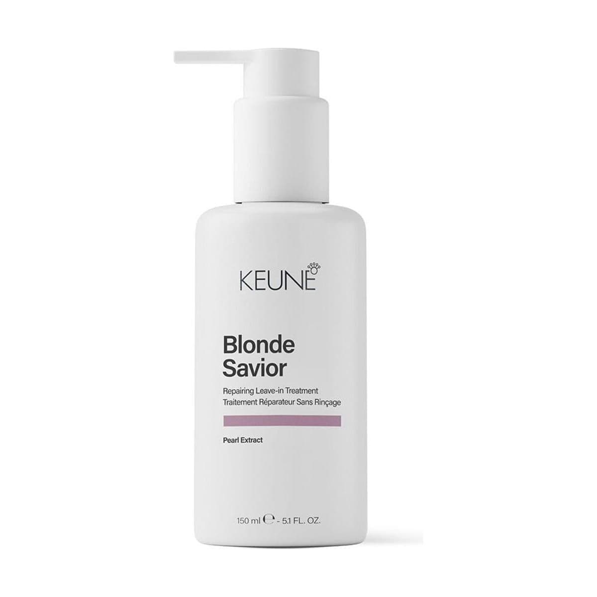 Embalagem de Leave-in para Loiros Keune Care Blonde Savior