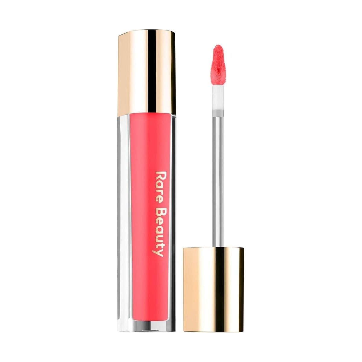 Embalagem de Gloss Labial Rare Beauty Stay Vulnerable