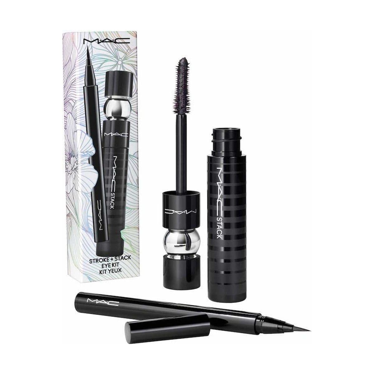 Embalagem de Kit Delineador + Máscara de Cílios Mac Metamorphosis