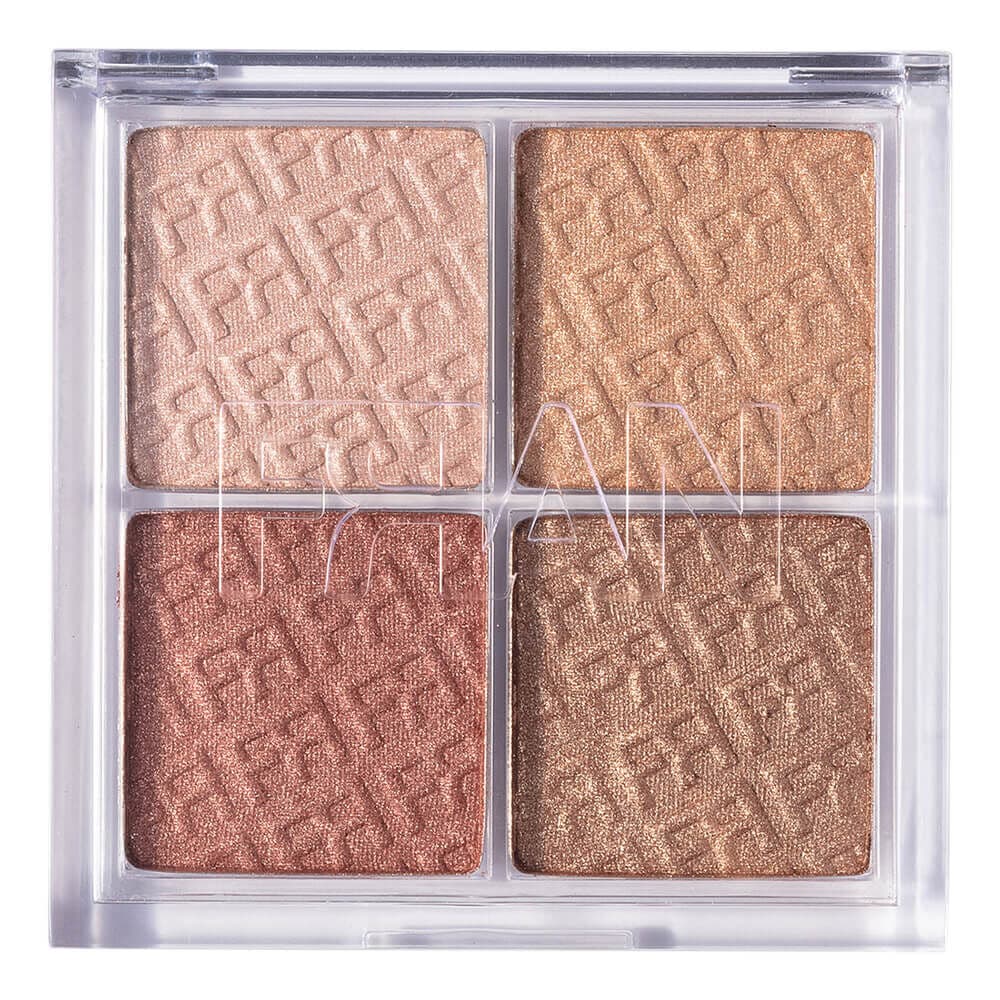 Embalagem de Paleta de Iluminadores Fran by Franciny Ehlke Gritani