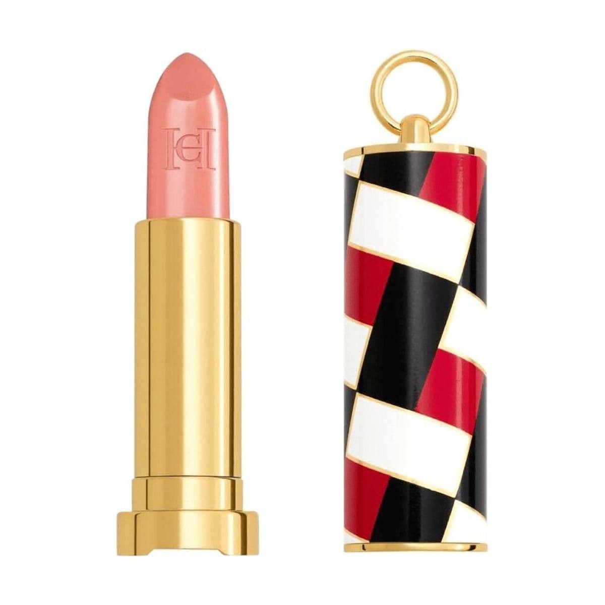Embalagem de Kit Batom Satin Carolina Herrera
