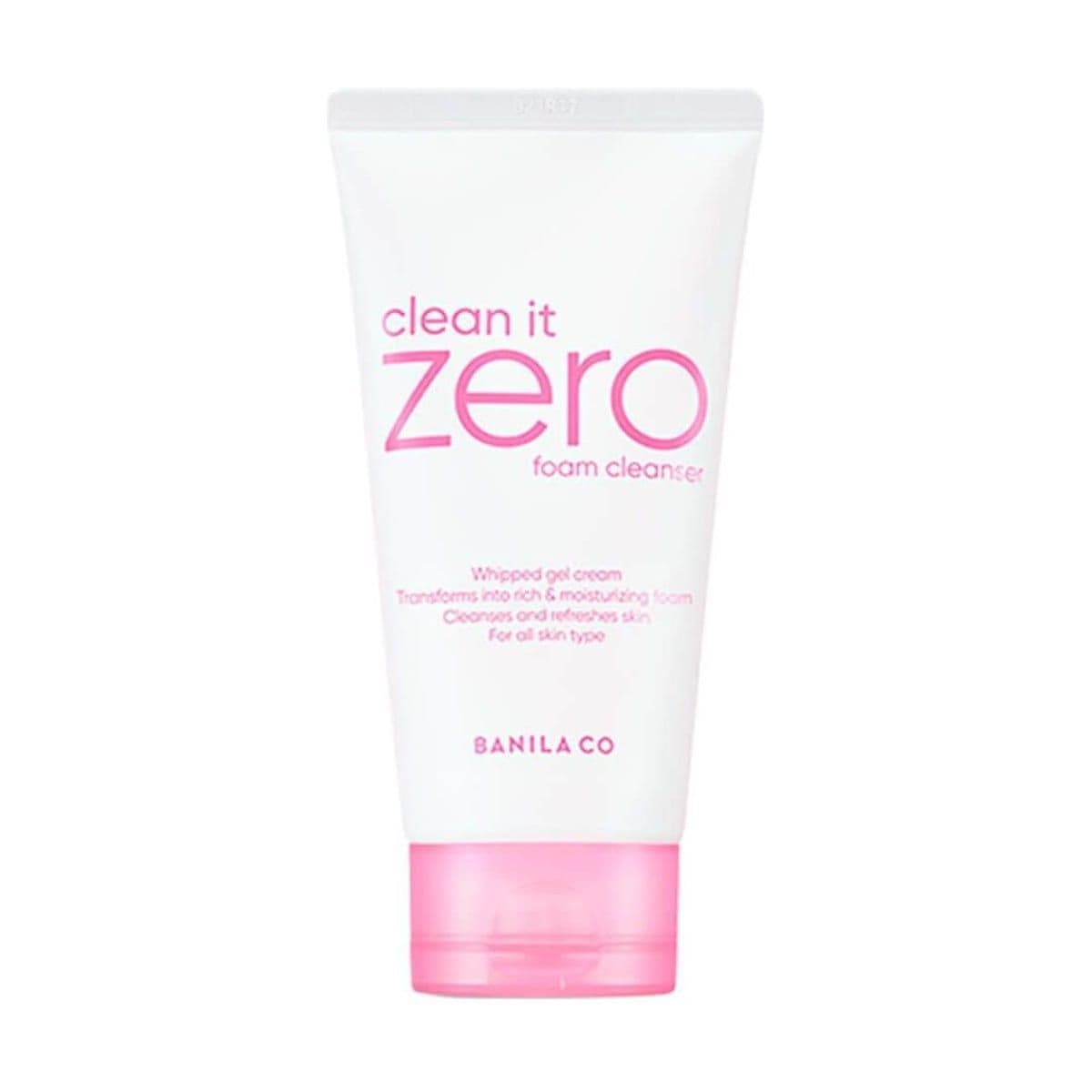 Embalagem de Espuma de Limpeza Banila Co Clean it Zero Foam Cleanser