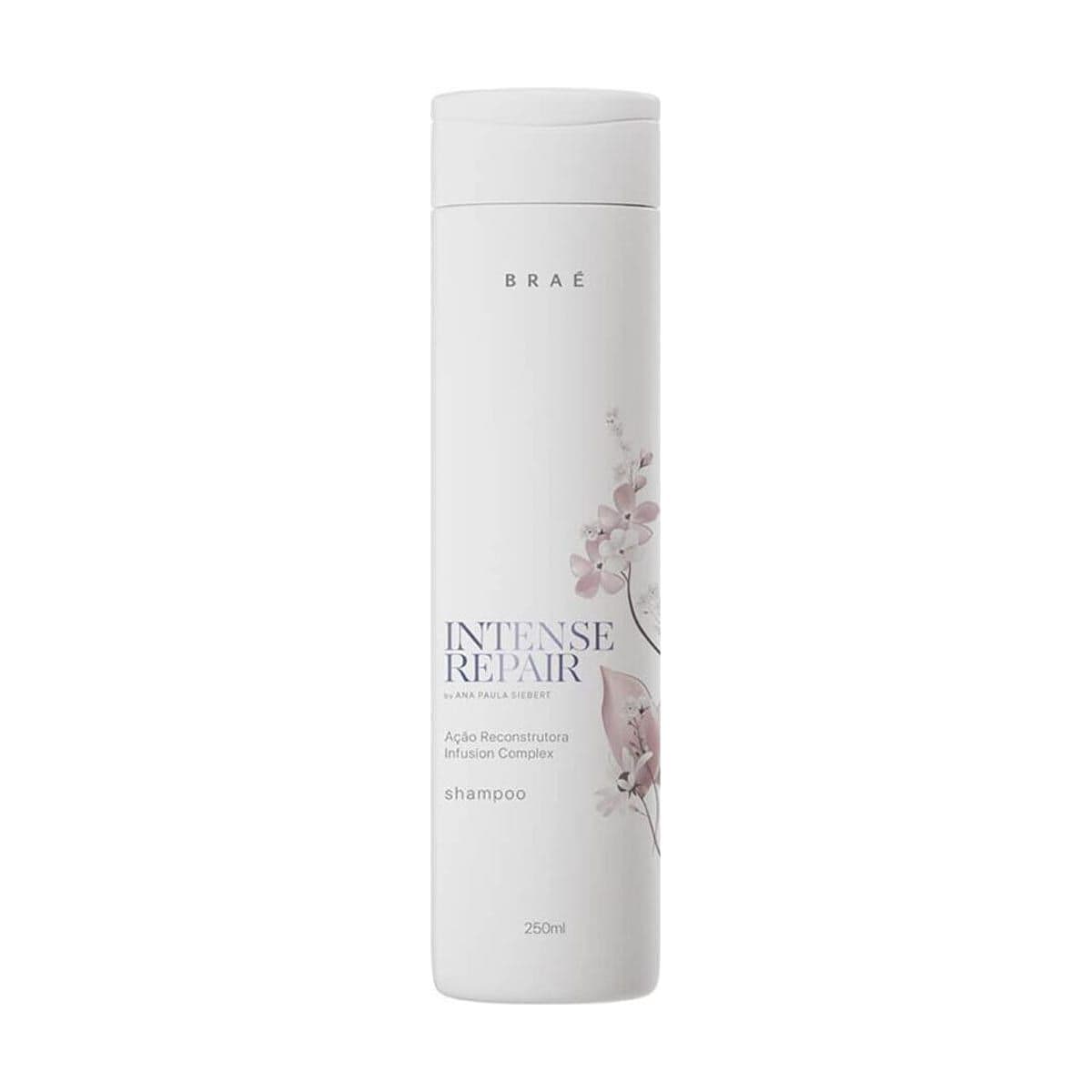 Embalagem de Shampoo Braé Intense Repair By Ana Paula Siebert