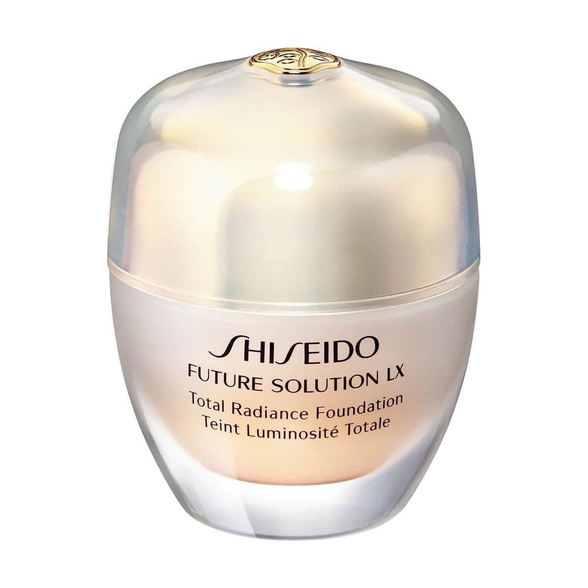 Embalagem de Base Future Solution LX Total Radiance Foundation FPS 15