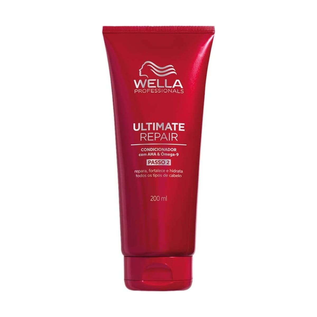 Embalagem de Condicionador Wella Ultimate Repair