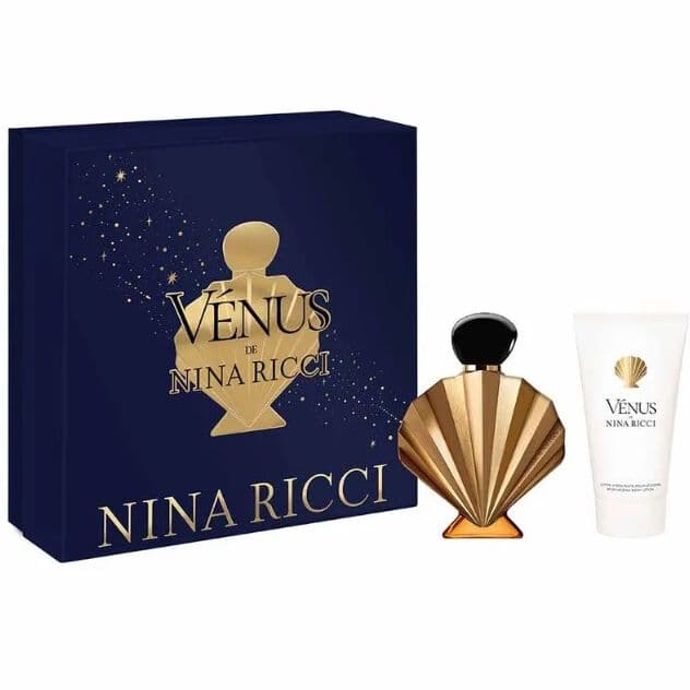 Embalagem de Kit Coffret Nina Ricci Vénus Feminino Eau de Parfum