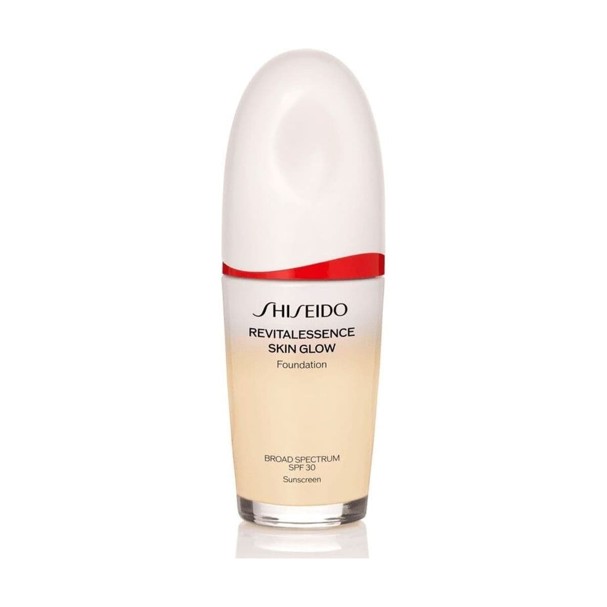 Embalagem de Base líquida Shiseido Revitalessence Skin Glow