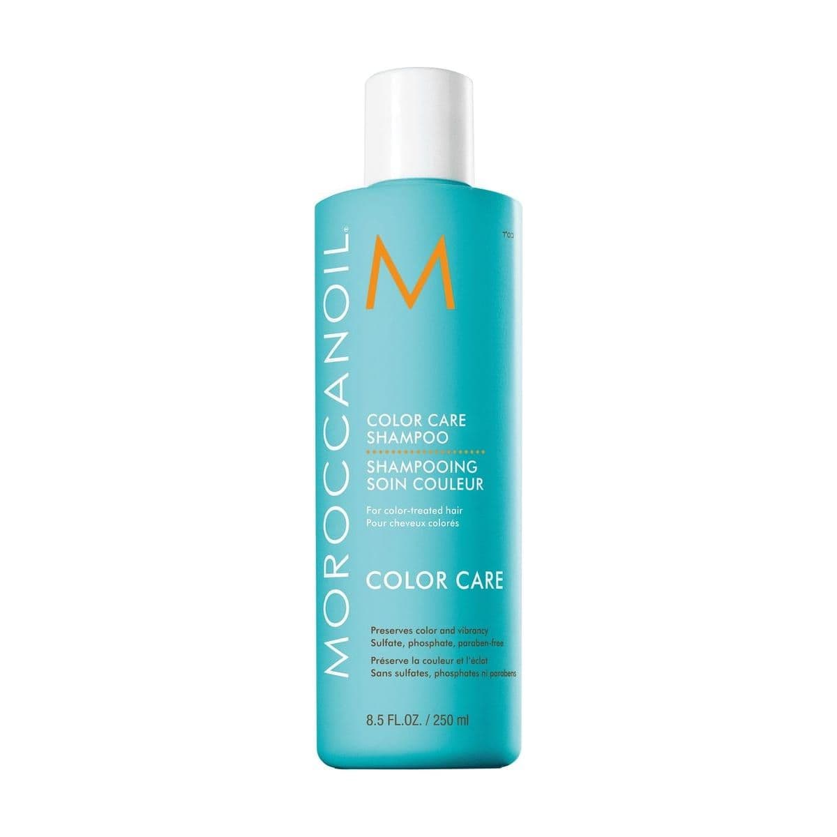 Embalagem de Shampoo Cuidado da Cor Moroccanoil Color Care