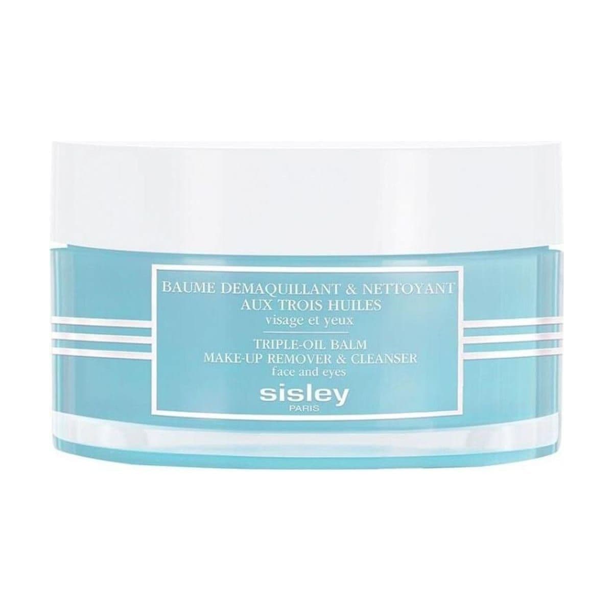 Embalagem de Creme Demaquilante Sisley Aux Trois Huiles Trip-Oil Balm