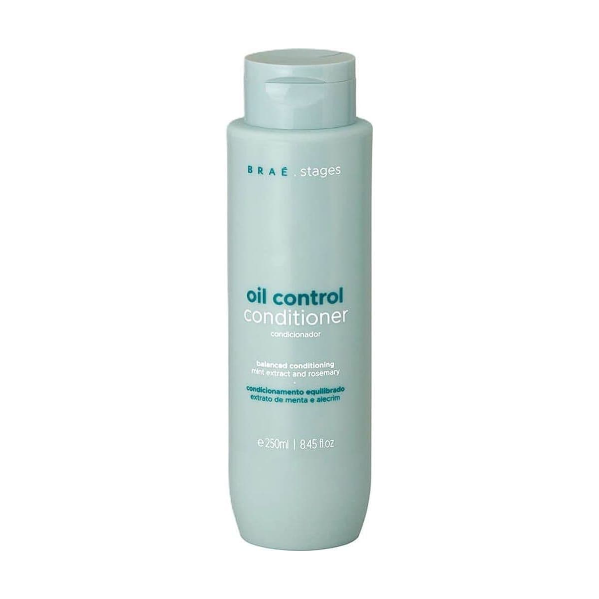 Embalagem de Condicionador Braé Stages Oil Control