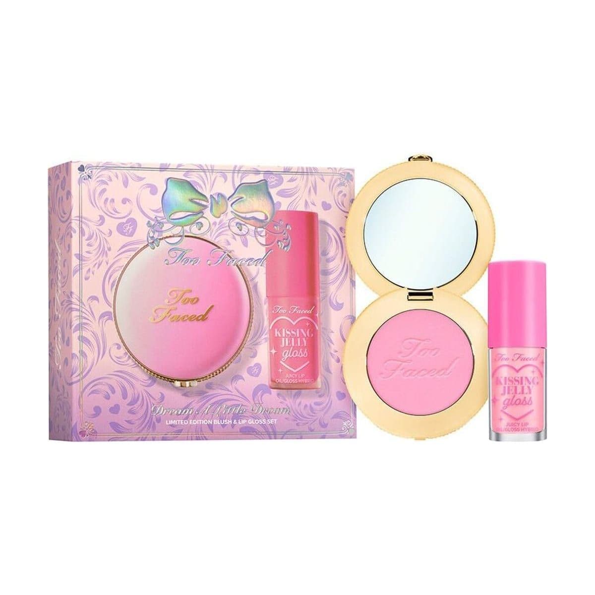 Embalagem de Kit Too Faced Dream a Little Dream