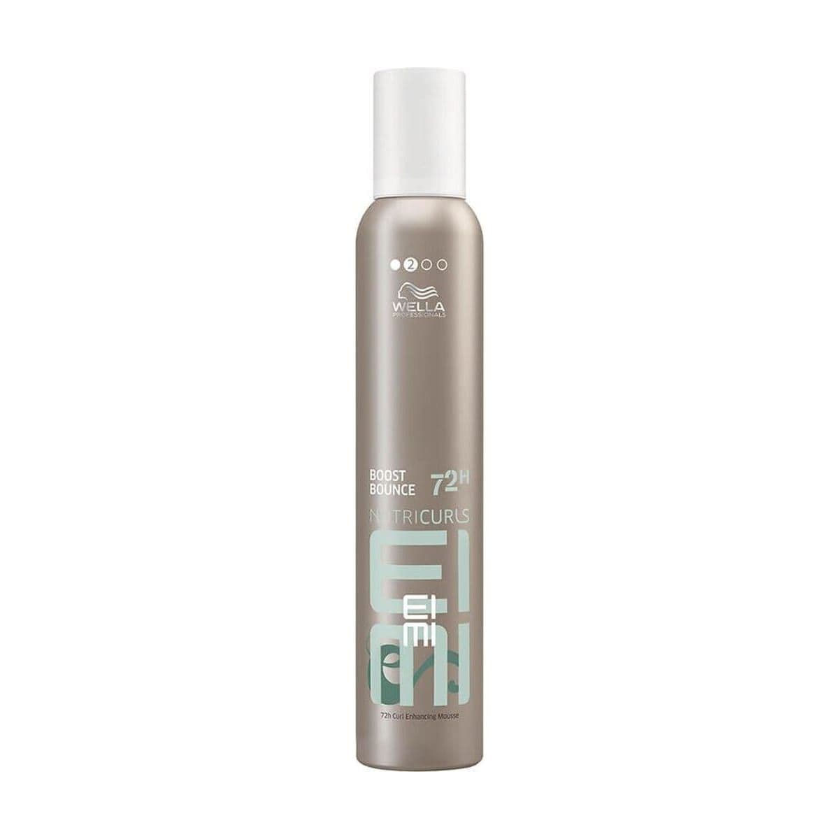 Embalagem de Creme Gel Definidor de Cachos Wellla EIMI Nutri Boost Bounce