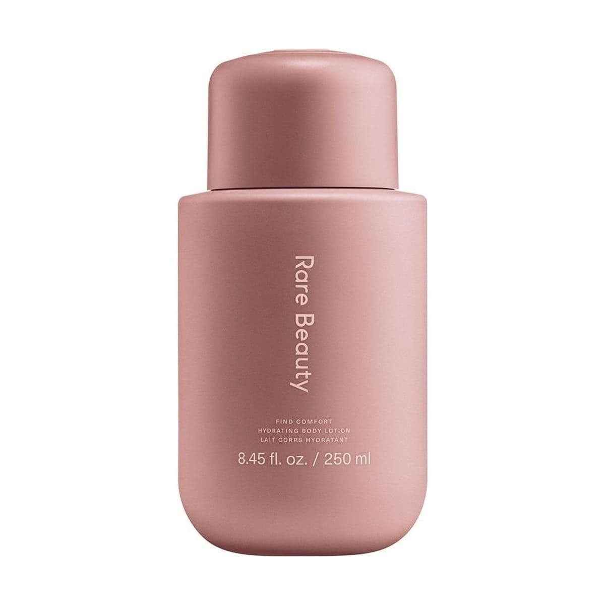 Embalagem de Creme Corporal Rare Beauty Find Comfort Hydrating