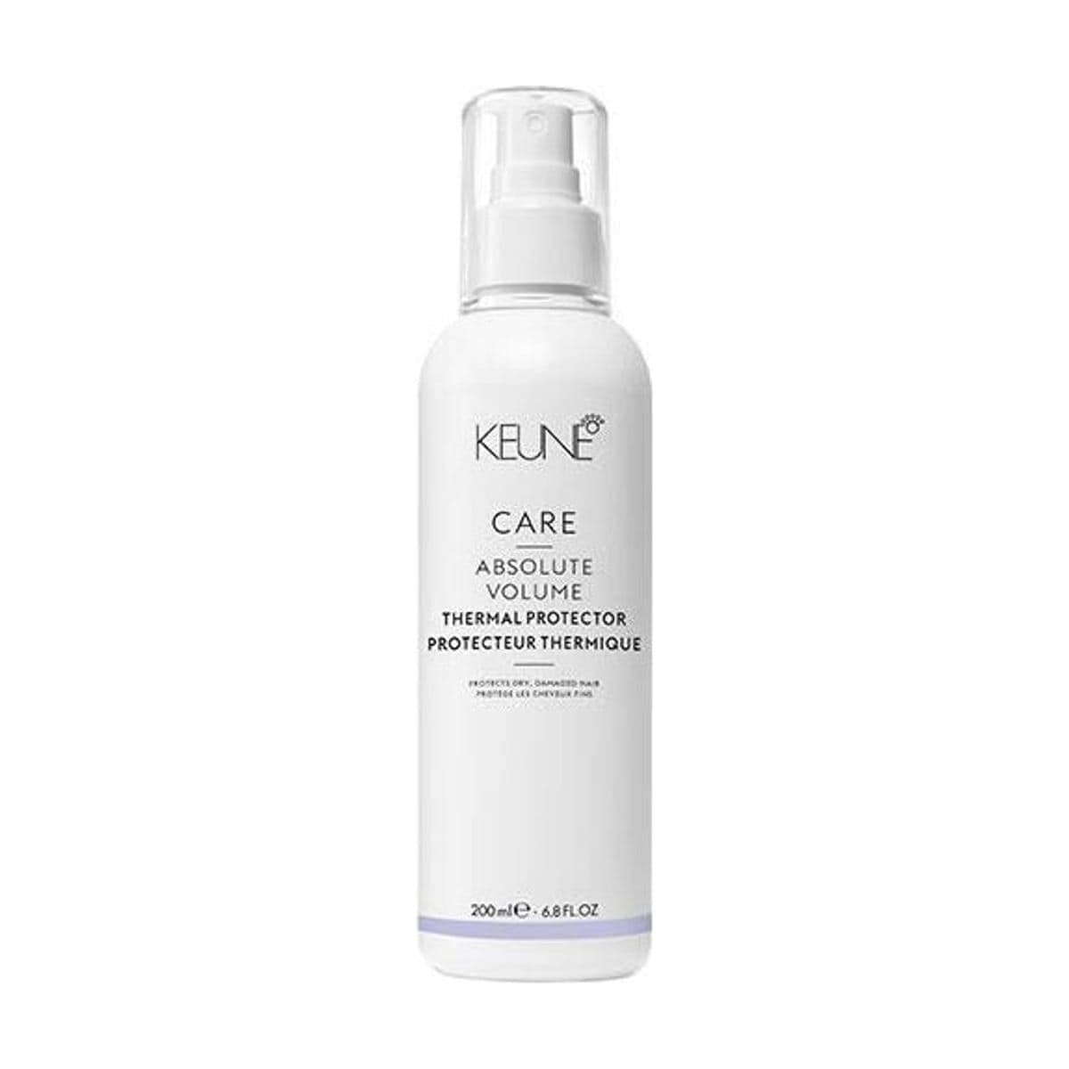Embalagem de Creme Protetor Termal Volume Absolute