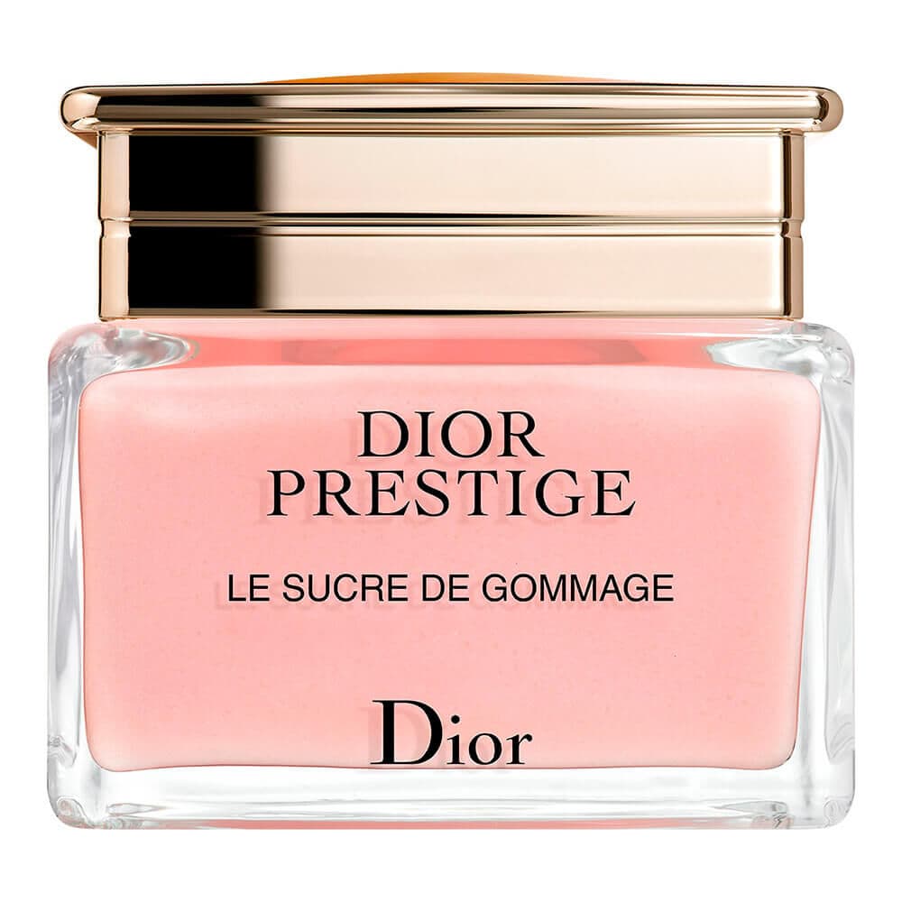 Embalagem de Esfoliante Facial Dior Prestige Le Sucre de Gommage