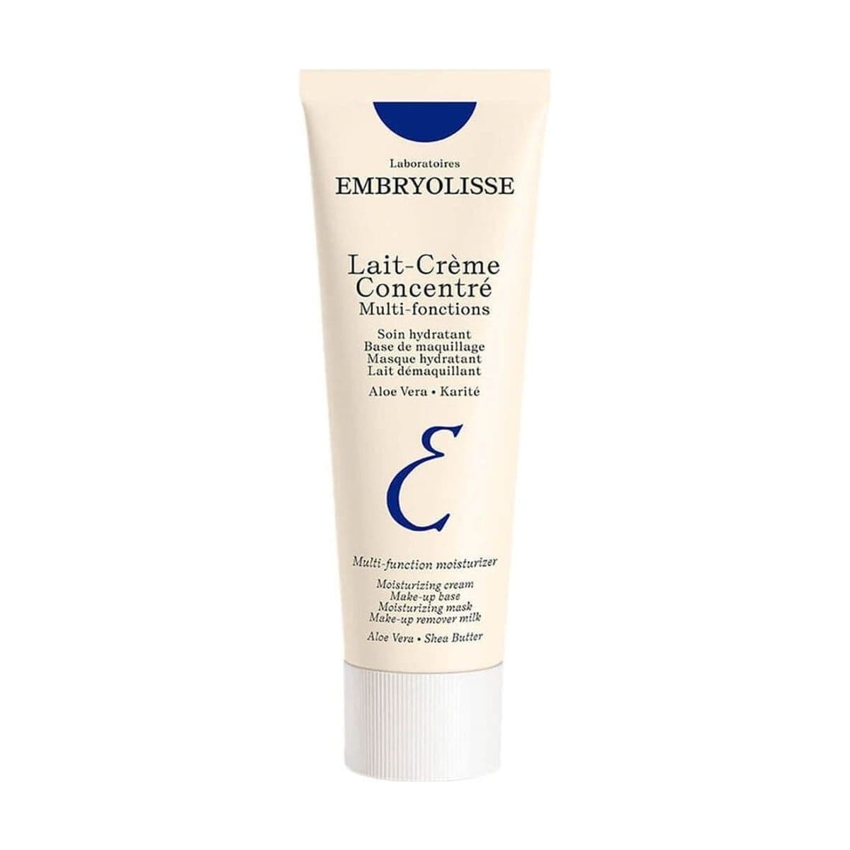 Embalagem de Leite Hidratante Concentrado Embryolisse