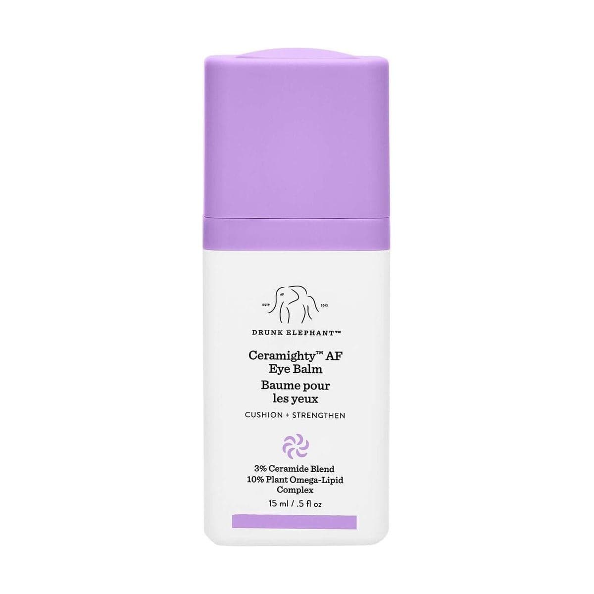 Embalagem de Creme com Ceramidas para os Olhos Drunk Elephant Ceramighty AF Eye Balm