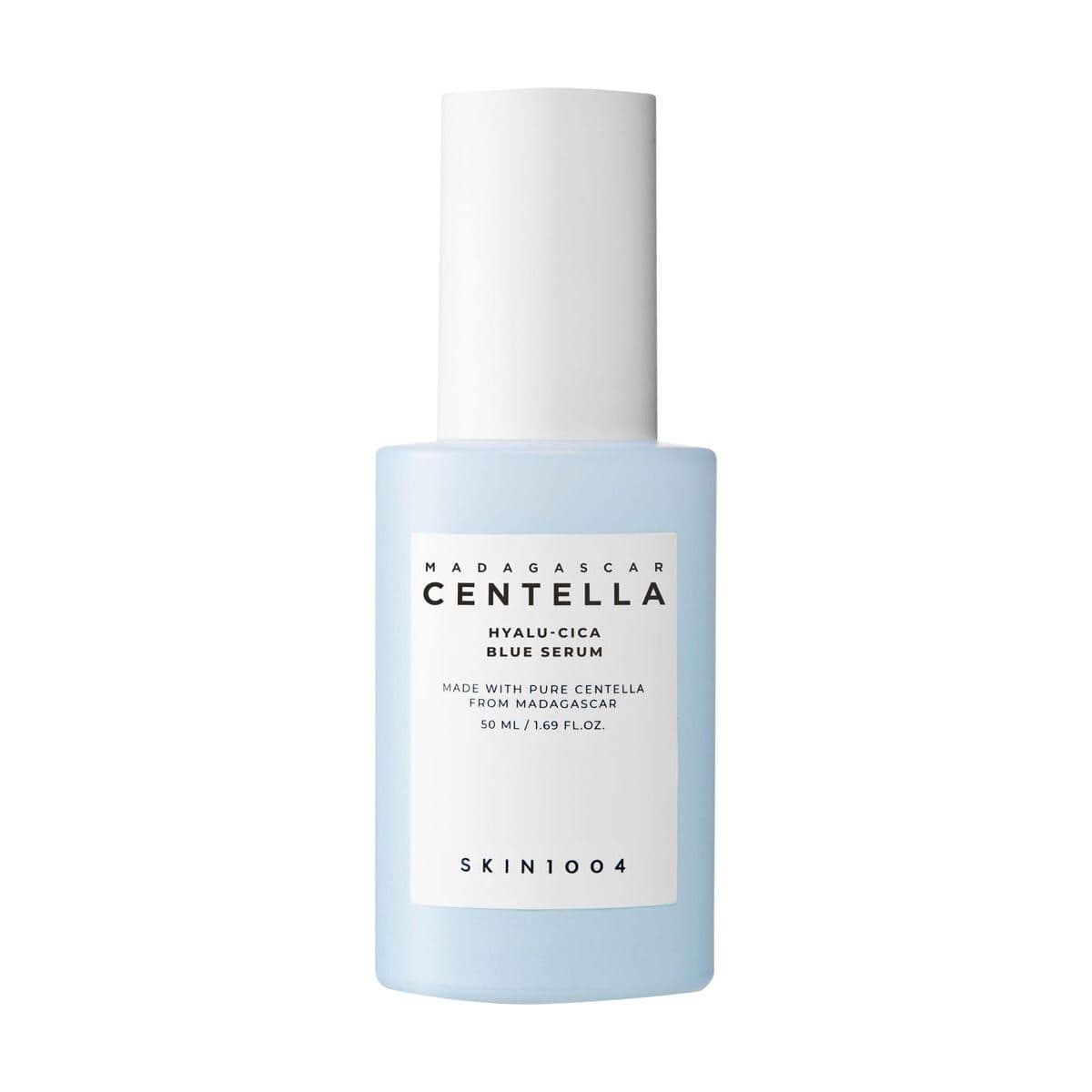 Embalagem de Sérum Facial Skin1004 Hyalu-Cica Blue