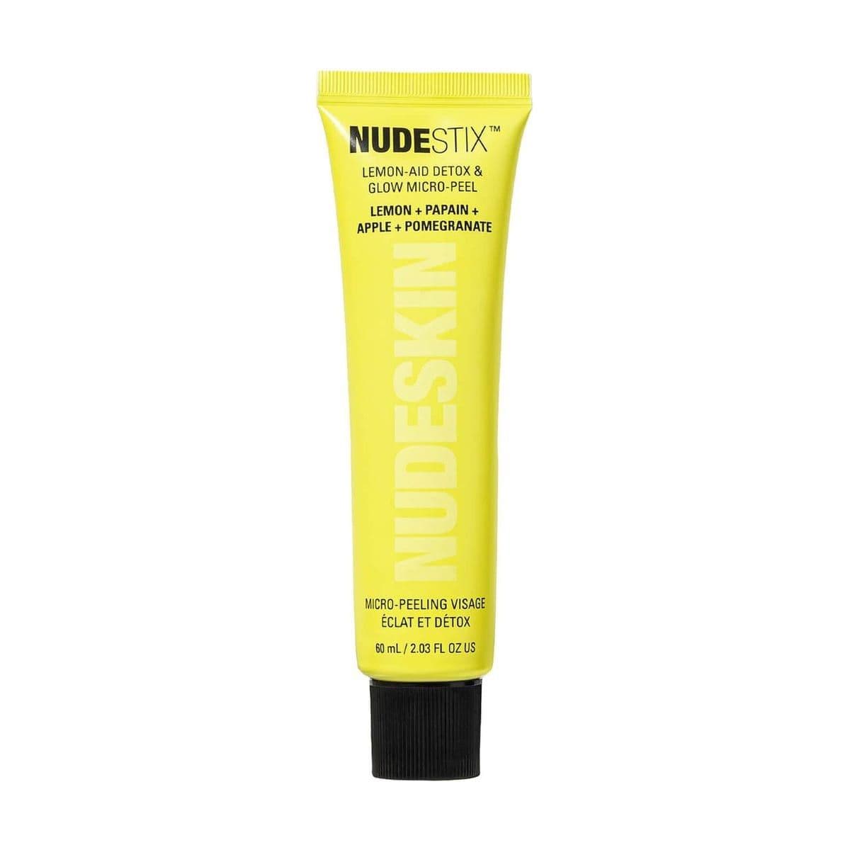 Embalagem de Esfoliante Facial Químico Nudestix Lemon-Aid Detox & Glow Micro-Peel