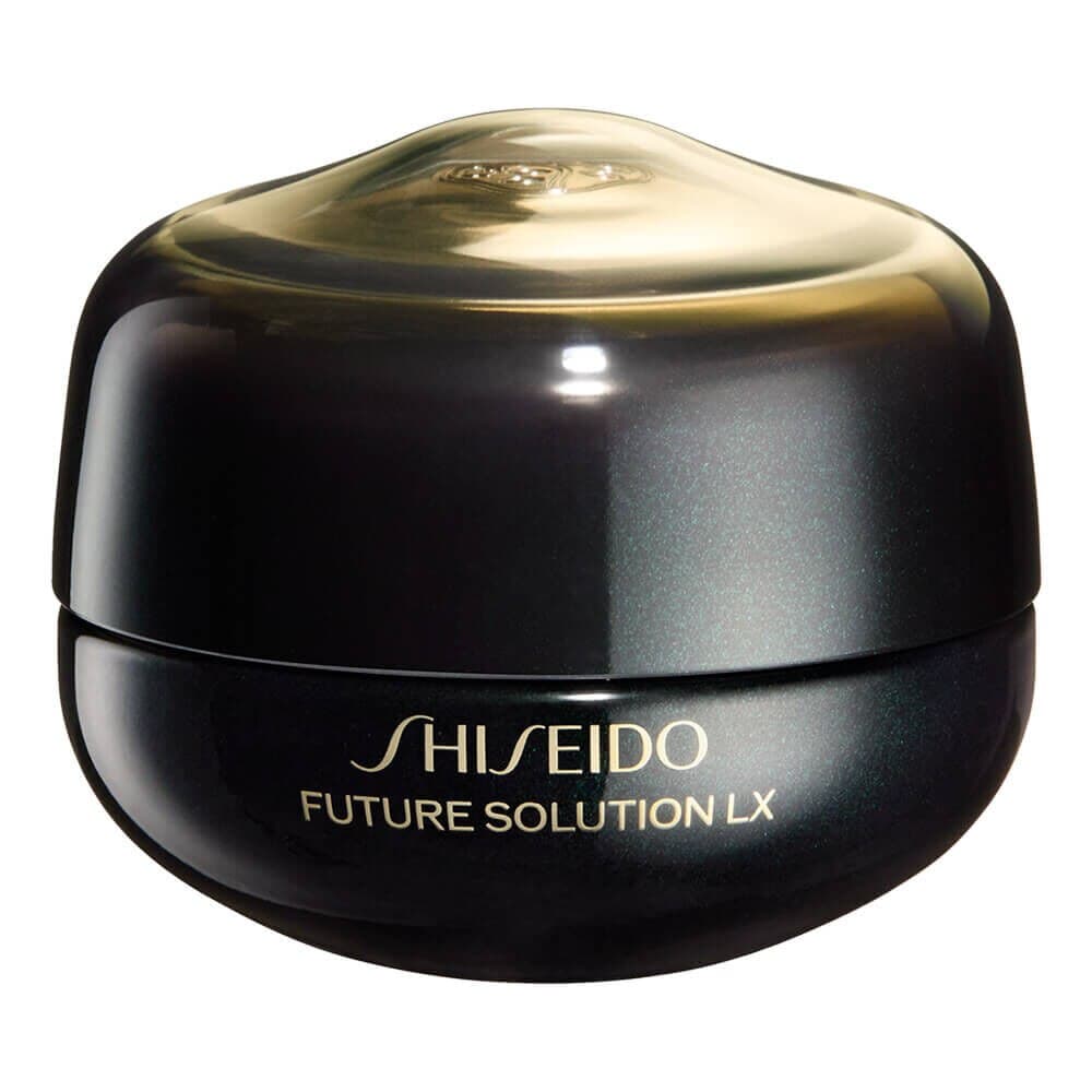 Embalagem de Creme para Contorno dos Olhos e Lábios Shiseido Future Solution LX Regenerating