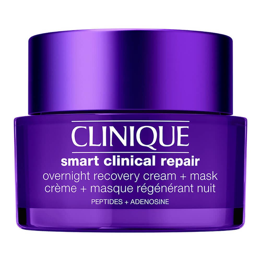 Embalagem de Hidratante Noturno Clinique Smart Overnight