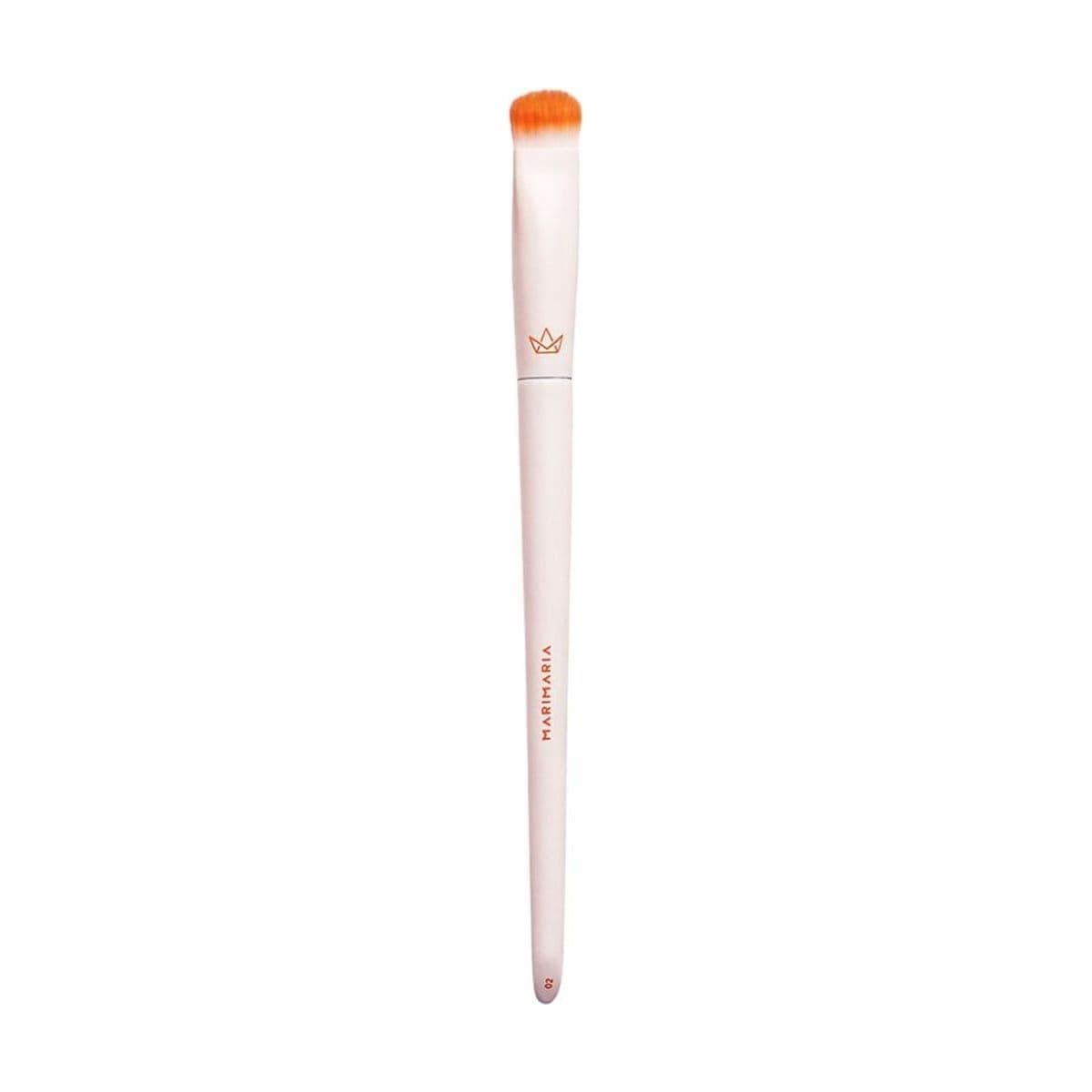 Embalagem de Mini Pincel Triangular para Base Mari Maria White Collection 02