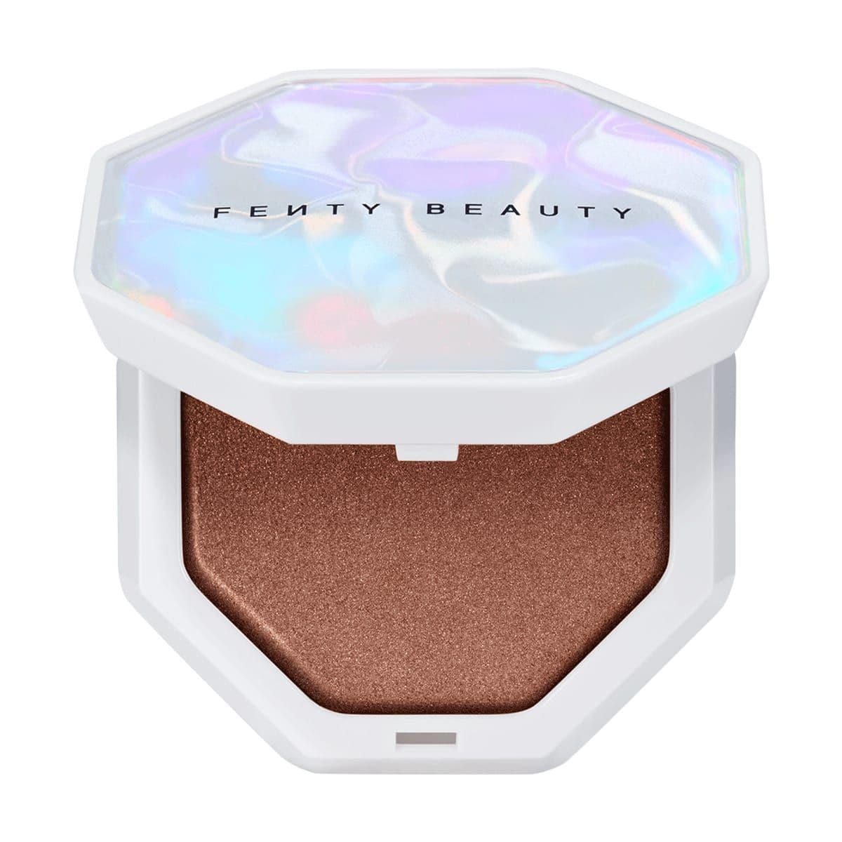 Embalagem de Iluminador Fenty Demi'glow Light Diffusing